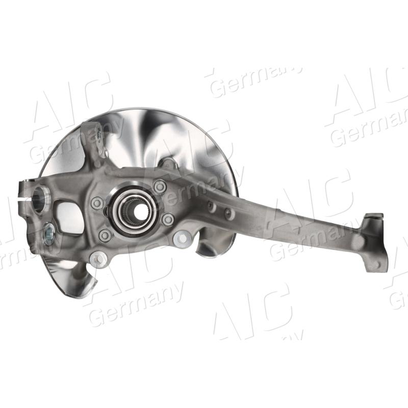 Fusée d'essieu, suspension de roue avant droit AIC 75751Set - Visuel 2