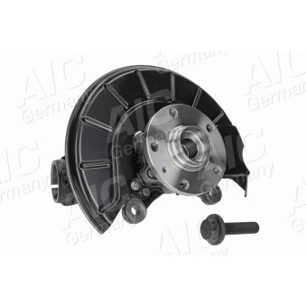 Fusée d'essieu, suspension de roue avant gauche AIC 75753Set