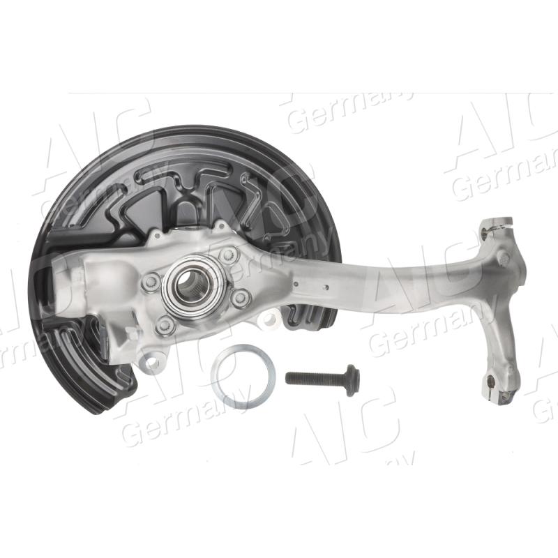 Fusée d'essieu, suspension de roue avant droit AIC 75755Set - Visuel 1