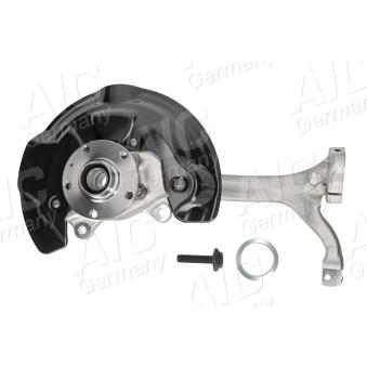 Fusée d'essieu, suspension de roue avant gauche AIC 75756Set