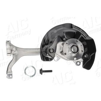 Fusée d'essieu, suspension de roue avant droit AIC OEM 4F0407254H