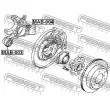 FEBEST MAB-004 - Douille de palier, bras transversal