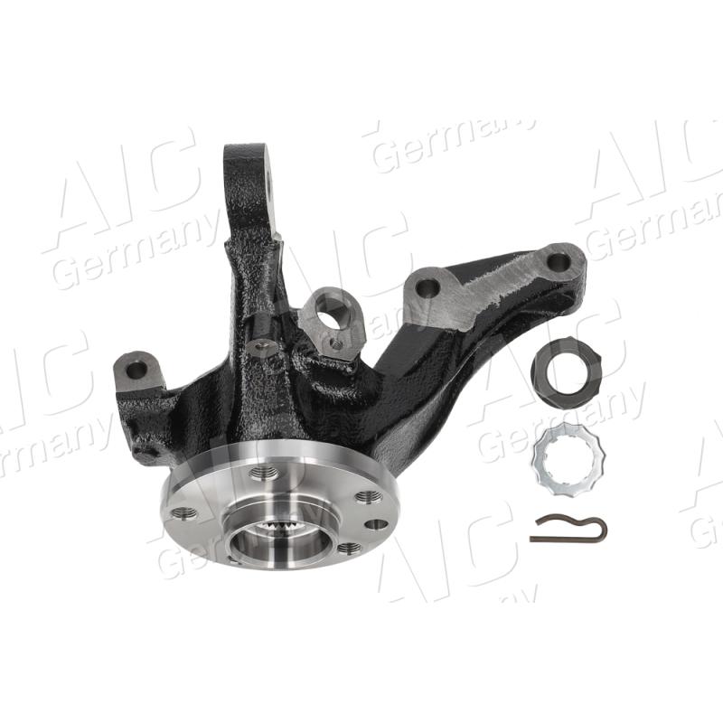 Fusée d'essieu, suspension de roue avant droit AIC 75763Set - Visuel 1