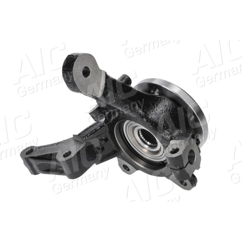 Fusée d'essieu, suspension de roue avant droit AIC 75763Set - Visuel 2