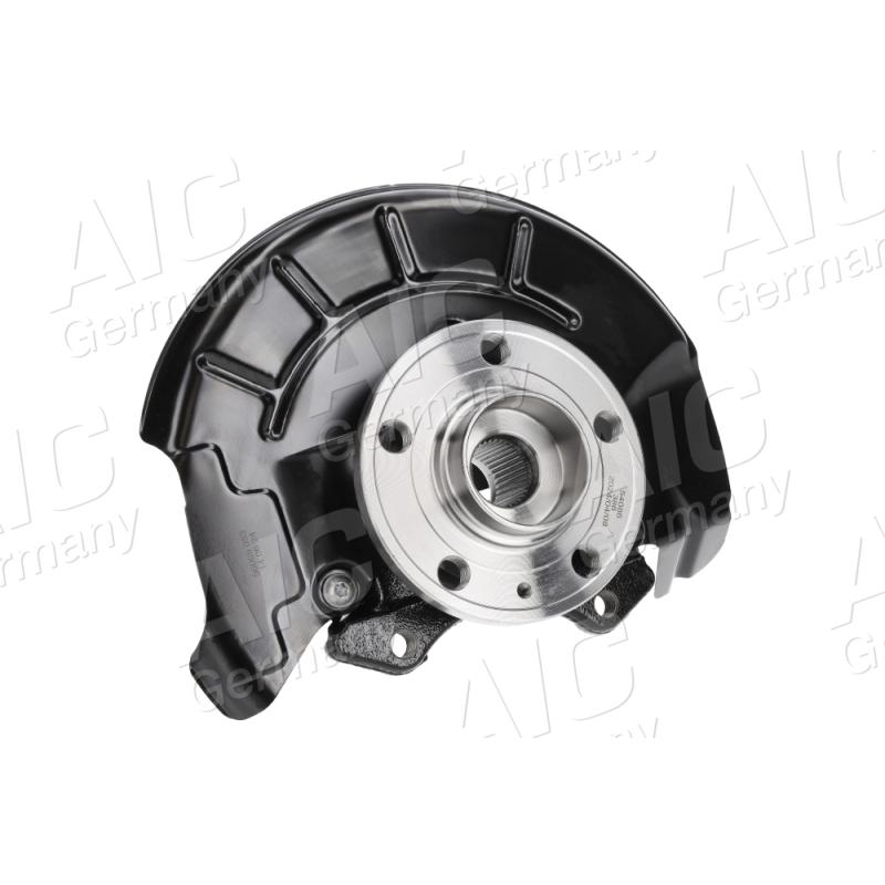 Fusée d'essieu, suspension de roue avant droit AIC 75765Set - Visuel 2
