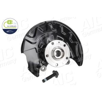 Fusée d'essieu, suspension de roue avant droit AIC OEM 5Q0407256Q