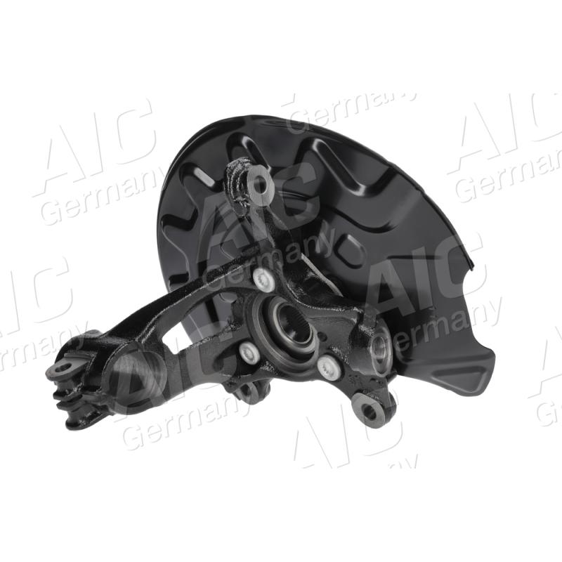 Fusée d'essieu, suspension de roue avant droit AIC 75767Set - Visuel 1