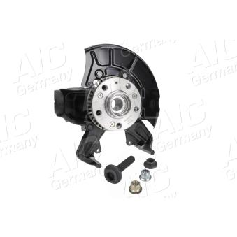 Fusée d'essieu, suspension de roue avant gauche AIC 75768Set