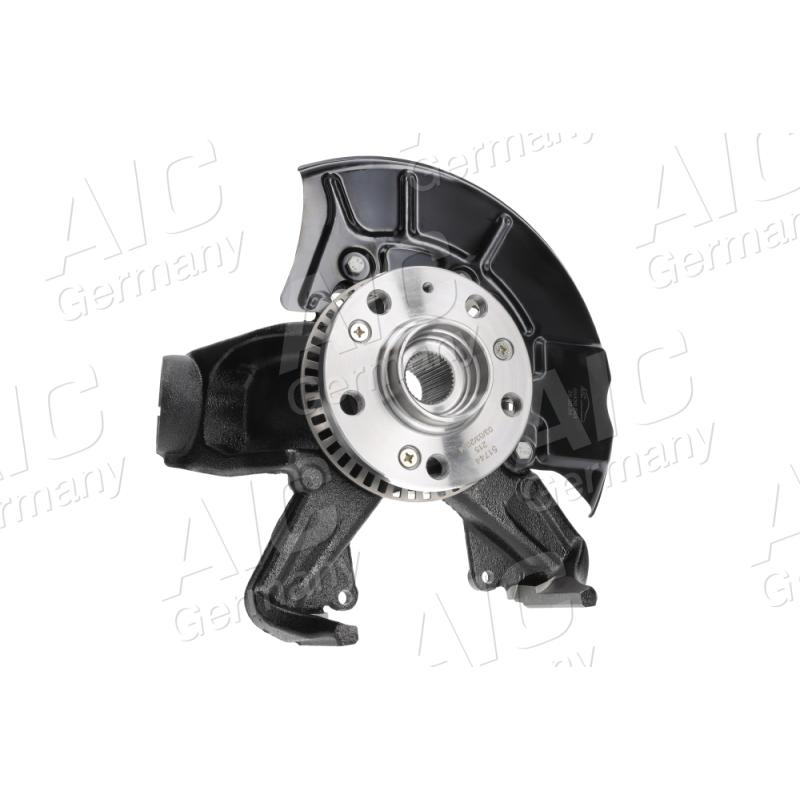 Fusée d'essieu, suspension de roue avant gauche AIC 75768Set - Visuel 1