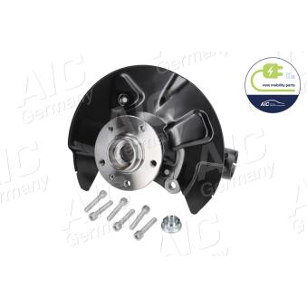 Fusée d'essieu, suspension de roue avant droit AIC 75777Set