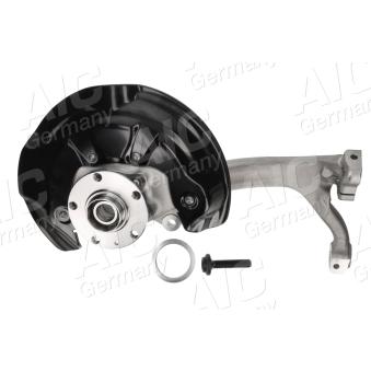 Fusée d'essieu, suspension de roue avant gauche AIC 75780Set