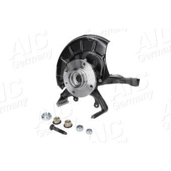Fusée d'essieu, suspension de roue avant droit AIC 75783Set