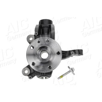 Fusée d'essieu, suspension de roue avant gauche AIC 75786Set