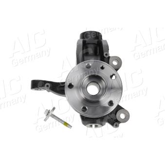 Fusée d'essieu, suspension de roue avant droit AIC 75787Set