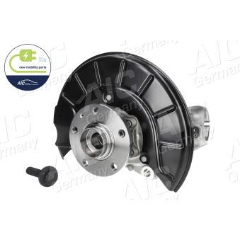 Fusée d'essieu, suspension de roue avant droit AIC 75795Set