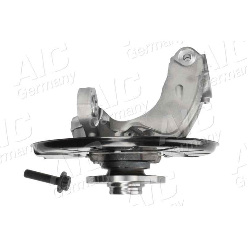 Fusée d'essieu, suspension de roue avant droit AIC 75795Set - Visuel 1