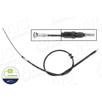 Tirette à câble, frein de stationnement arrière AIC [76040]