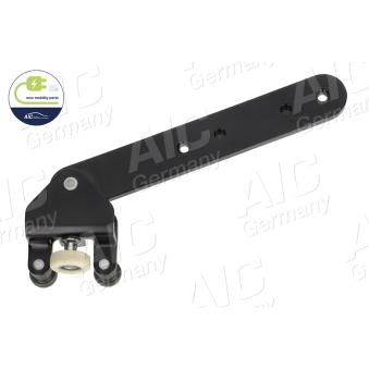 Guidage à galets, porte coulissante AIC [76100]