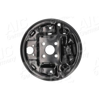 Déflecteur, disque de frein arrière gauche AIC [76139]