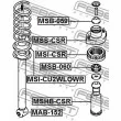 FEBEST MAB-152 - Douille, amortisseur