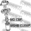 FEBEST MD-CBF - Butée élastique, suspension