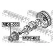 FEBEST MDS-003 - Poulie, vilebrequin