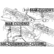 FEBEST MM-CU5WRL - Suspension, Différentiel