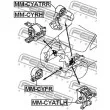 FEBEST MM-CYATRR - Support moteur