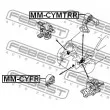 FEBEST MM-CYMTRR - Support moteur