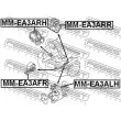FEBEST MM-EA3ARH - Support moteur