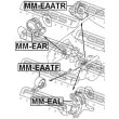 FEBEST MM-EAATR - Support moteur