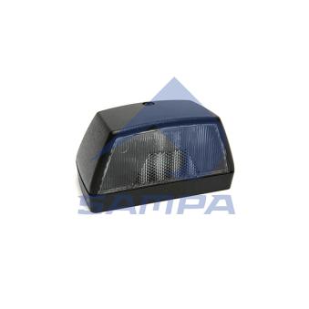 Feu éclaireur de plaque SAMPA [010.1711]