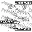 FEBEST MM-N43AFR - Support moteur