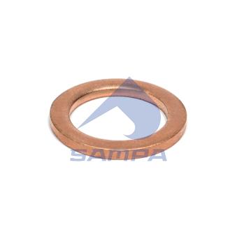 Rondelle d'étanchéité, vis de vidange d'huile SAMPA [010.2269]