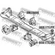 FEBEST MM-V98RR - Support moteur