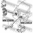 Support moteur FEBEST [MM-Z20LH]