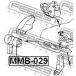 FEBEST MMB-029 - Support moteur
