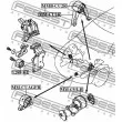 FEBEST MMB-CU2R - Support moteur