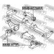 FEBEST MMB-H77F - Support moteur