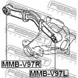FEBEST MMB-V97R - Suspension, Différentiel