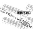 FEBEST MRKB-EA - Joint-soufflet, direction