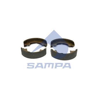 Jeu de mâchoires de frein SAMPA [010.4351]