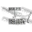 FEBEST MSB-015 - Suspension, stabilisateur
