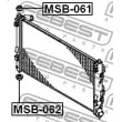 FEBEST MSB-061 - Suspension, radiateur