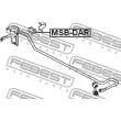 FEBEST MSB-DAR - Suspension, stabilisateur