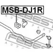 FEBEST MSB-DJ1R - Suspension, stabilisateur