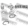 FEBEST MSS-002 - Suspension, amortisseur