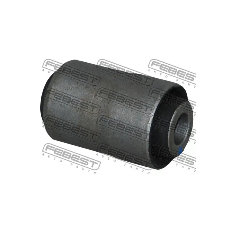Silent bloc de suspension (train arrière) FEBEST MZAB-102 - Visuel 1