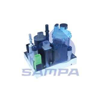 Module d'alimentation, injection d'urée SAMPA [030.2609]
