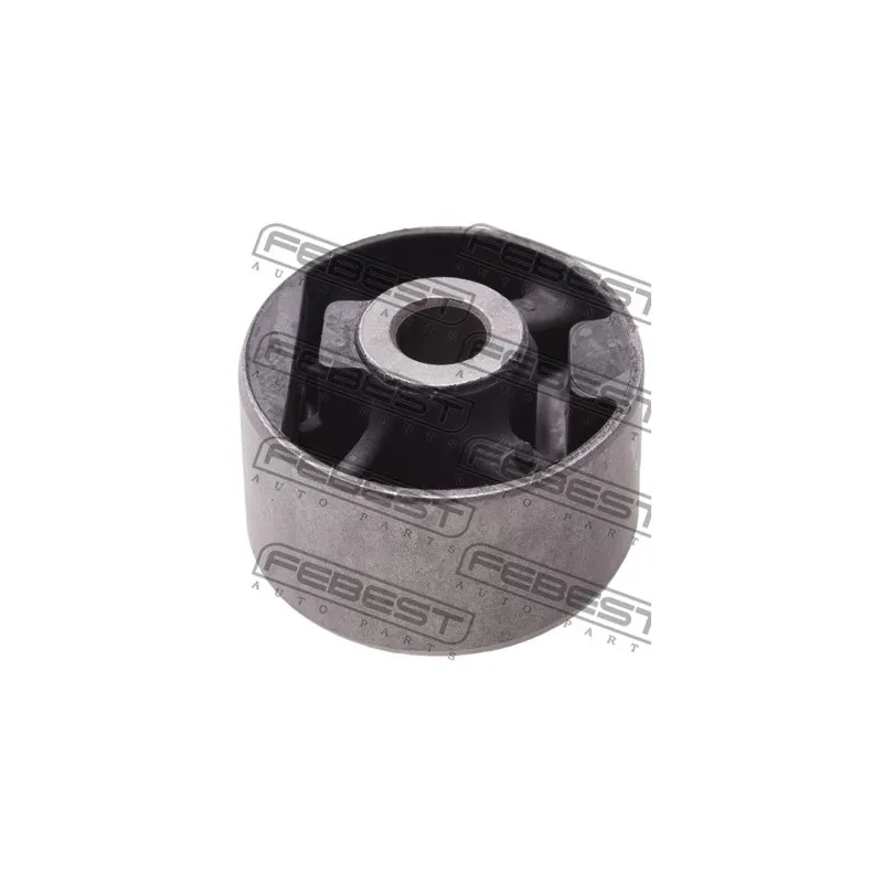 Silent bloc de suspension (train arrière) FEBEST MZAB-143 - Visuel 1